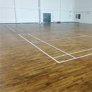 Plancher sportif multi-usage en bois pour terrains intérieurs, avec absorption des chocs, épaisseur 65-84 mm - Product Image 3