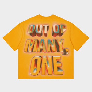 Camiseta Personalizada con Estampado DTF DTG, Camiseta de Algodón con Diseño Gráfico Personalizado, Fabricante de Camisetas Streetwear OEM - Product Image 3