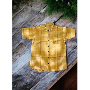 เสื้อเชิ้ตผ้าฝ้ายพิมพ์ลายสไตล์คลาสสิคแบบลำลองสำหรับผู้ชาย สวมใส่สบายทุกวัน ทรงปกติ ผ้าไม่ยับ เป็นมิตรกับสิ่งแวดล้อม ราคาพิเศษ - Product Image 1
