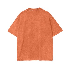Camisetas Vintage con Lavado Ácido Personalizadas por el Fabricante, con su Propia Marca, de Algodón 100% Pesado, Estilo Oversize, Hip Hop, de Alta Calidad - Product Image 6