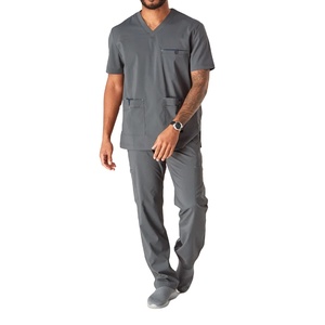 Costumes de gommage médical uniformes d'infirmière et de médecin en gros gommages pour hommes de grande taille, prix Offre Spéciale bon marché 2026 - Product Image 2