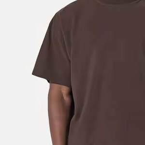 เสื้อยืดโอเวอร์ไซส์ผู้ชาย ดีไซน์ใหม่ ผ้าฝ้าย 100% ขายส่ง เสื้อผ้าแฟชั่นทรงหลวม พิมพ์ลาย เสื้อยืดโอเวอร์ไซส์ผู้ชาย - Product Image 5