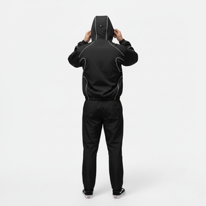 Conjunto de chándal reflectante personalizado, cortavientos para hombre, chándal de nailon, conjunto cortavientos personalizado - Product Image 2