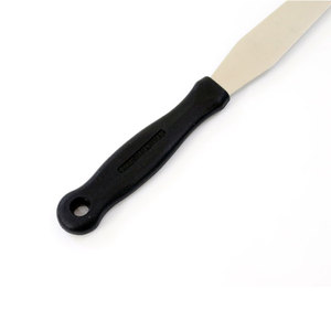 Espátula Mini de Acero Inoxidable de Grado Alimenticio, 22 cm, Hoja Delgada Flexible, Recta y Curva, Resistente al Óxido, Fácil de Limpiar, Herramienta para Pasteles K-Food - Product Image 4