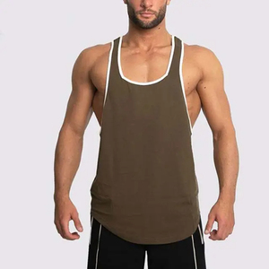Camiseta sin Mangas de Primera Calidad para Hombre, Impresión Digital, Logotipo/Color Personalizado, Transpirable, Cómoda, 100% Algodón, Deportiva, de Alta Calidad - Product Image 3