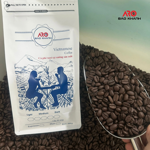 Listo para Exportar: Granos de Café Crudos Arábica Dulce Tostado Intenso Hiva's Coffee 0.25 kg Café Tostado de Vietnam - Product Image 3