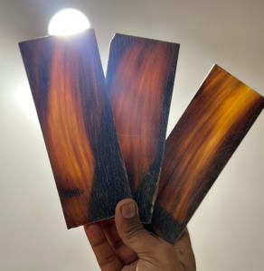 Plaque en corne de buffle de couleur de haute qualité pour lunettes, couverts et bijoux poignée de couteau en corne artisanale et utilisation du cadre de lunettes - Product Image 1