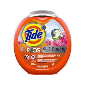 Capsules de lessive Tide Pods pour usage domestique, commandes en gros de produits de blanchisserie professionnelles disponibles - Product Image 3