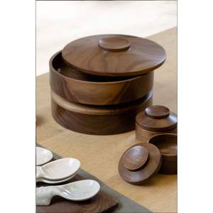 Elegante Caja de Madera para Roti, Organización de Cocina, Almacenamiento de Alimentos y Exhibición de Tortillas - Product Image 2