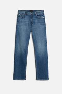 Pantalon en jean pour homme, coupe droite, de haute qualité, respirant, décontracté, pour l'été, personnalisable - Product Image 4
