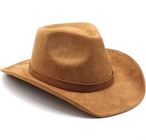 Full Grain Leather Unisex Outback <b>Hat</b> Western Cowboy Style Wide Brim Bush <b>Hat</b> Durable Outdoor Travel Gear USA Europe Market - Product Image 6