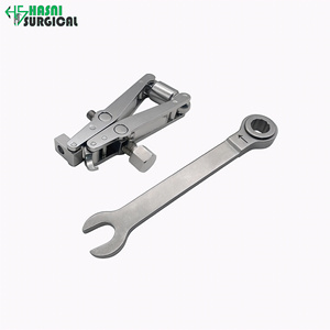 Dispositivo de Tensión Articulado Ortopédico con Retractor de Llave, Instrumentos de Compresión y Reducción de Acero Inoxidable - Product Image 4