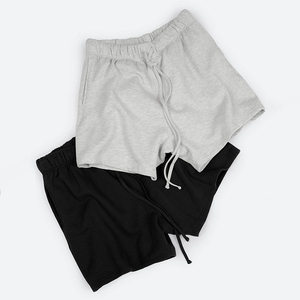 Men's Summer Cotton Casual <b>Shorts</b> Custom Lightweight Breathable Fabric Solid Pattern for Daily Wear Streetwear Outdoor Travel - Product Image 3