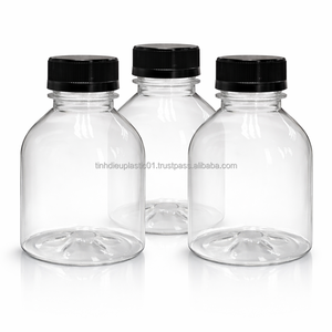Bouteilles en plastique PET de 400 ml de qualité supérieure, fabriquées en usine, durables, de qualité alimentaire et étanches, pour boissons de haute qualité - Product Image 1