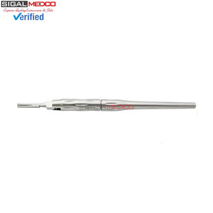 Lames de scalpel pour couteau, lames de scalpel en acier à haute teneur en carbone, lames Dermablade, emballées individuellement, stériles, avec manche de scalpel réglable - Product Image 5