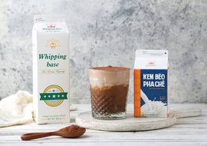 Crema No Láctea para Bebidas al por Mayor, Envío Directo del Fabricante, OEM/ODM, HALAL, Crema No Láctea para Baristas, Café y Té con Leche, 500G - Product Image 4