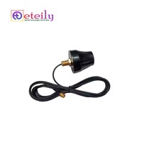 Antenne GPS/IRNSS L1+L5 en forme de coupelle à fixation par vis avec câble RG174 + connecteur SMA (M) ETEILY Fabriqué en Inde
