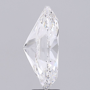 Diamant blanc ovale 9CTBrilliant, symétrique et éclatant, idéal pour la création de bijoux sur mesure. - Product Image 2
