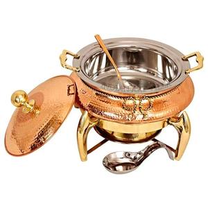 Commercial Grade Stainless Steel Modern Buffet <b>Chafing</b> Dish Hydraulic Lid Gas/<b>Fuel</b> Eco-friendly Heater Food Warmer Professional - Product Image 3