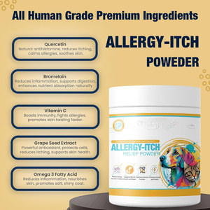OEM ODM Supplément Naturel Anti-Démangeaisons à Absorption Rapide pour Chiens et Chats, Sans Allergènes (Zinc), pour la Santé de la Peau et du Pelage, et le Renforcement Immunitaire - Product Image 6