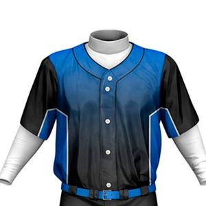 Precio al por mayor, ropa duradera para hombres, camisas de primavera y otoño 2025, camisetas, conjuntos de uniformes de béisbol para jóvenes para hombres - Product Image 5