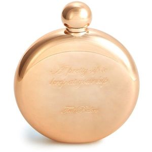Handcrafted Copper Hip Flask Leakproof Pocket Whiskey Bottle Vintage Liquor <b>Container</b> for Travel Camping Hiking Barware and Gift - Product Image 2