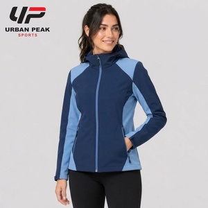 <b>Women</b> Softshell <b>Jacket</b> With <b>Lightweight</b> Fabric Comfortable Fit And Practical Construction Designed For Outdoor And Everyday Wear - Product Image 5