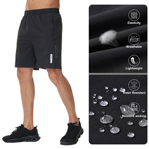Shorts de sport et de fitness pour hommes, de compression, pour la course et la gym, vente en gros - Product Image 4