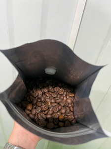 High Quality Slightly Acidity Aftertaste Fruity Aroma 100% Arabica ROASTED COFFEE BEANS Making Beverage Packing 500gr <b>Zip</b> <b>Bag</b> - Product Image 5