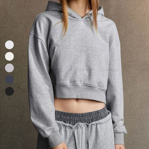 Sweats à capuche de haute qualité, broderie personnalisée du logo, polyester, streetwear, coupe décontractée, sweats à capuche 100% coton, vêtements décontractés - Product Image 6