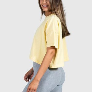 Top Corto Esencial para Mujer, Ligero, Suave, Informal, Perfecto para Uso Diario y Estilo Moderno - Product Image 4