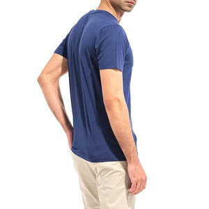 T-shirt surdimensionné pour homme en coton 100% de luxe 220 GSM, taille plus, broderie personnalisée, tissu lourd avec coupe confortable - Product Image 3