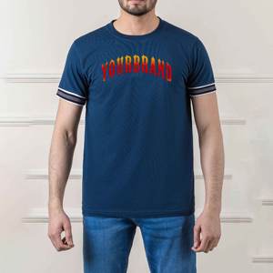 Nueva camiseta deportiva para hombre, de secado rápido, transpirable, de manga corta, para gimnasio, entrenamiento, deportes, ropa de verano. - Product Image 6