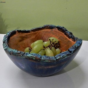 Cuencos de Lujo Modernos Desechables de Madera de Mango y Acacia para Servir Ensaladas, Vajilla para Fiestas, HANDICRAFT HUB Uttar Pradesh - Product Image 4