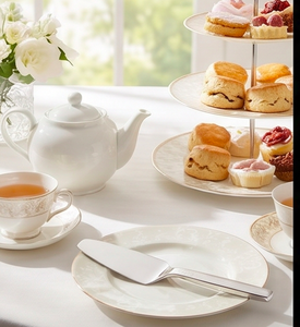 Stainless Steel Cake Knife And Server Set With Non Stick Finish Rectangle Shape For Cake <b>Decorations</b> And Party Celebrations - Product Image 4