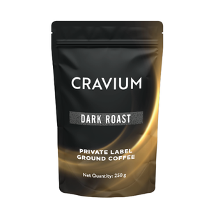 กาแฟคั่วเข้มบดละเอียด 250 กรัม แบรนด์ส่วนตัว กาแฟคั่วเข้มบดละเอียด 250 กรัม แบรนด์ส่วนตัว มีคาเฟอีน - Product Image 1