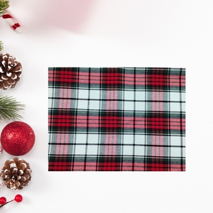 100% Cotton Red White <b>Check</b> Napkin – Heavy Quality Durable Reusable Dining Napkin for Kitchen Restaurant & Catering Use - Product Image 3