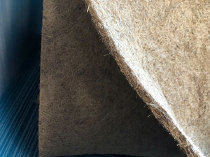 Manta rectangular cuadrada de fibra de coco, manta de fibra de coco para agricultura, para exteriores, para animales - Product Image 3