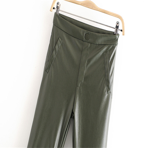 Customized Logo Breathable Lightweight Outdoor Fashion Wear Hand-woven pant New Design <b>men</b> Pants Wholesale Price Leather Pants - Product Image 4