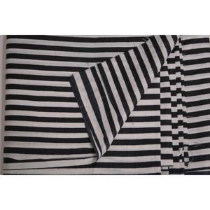 Striped Cotton Fabric Indian Handmade Textile Soft Sewing <b>Material</b> for Dress Craft Decor - Product Image 6