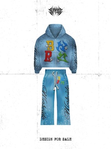 ชุดเสื้อฮู้ดซิปผู้ชายลาย Titanic พิมพ์ลายแบบ Sublimation สไตล์สตรีทแวร์ ทรงโอเวอร์ไซส์ ผ้าโพลีเอสเตอร์ถักน้ำหนัก 300 กรัม เหมาะสำหรับใส่ในฤดูใบไม้ร่วง - Product Image 3