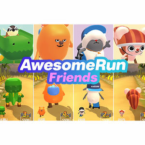 Software Interactivo para Niños Awesome Run Friends Awesome Island Kids Cafe, Pantalla LED de Proyección con Sensor, Personalizable - Product Image 4