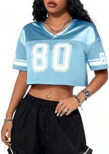 Maillot de football personnalisé en mesh, uniforme d'équipe, respirant, léger, vêtements de sport athlétiques - Product Image 3