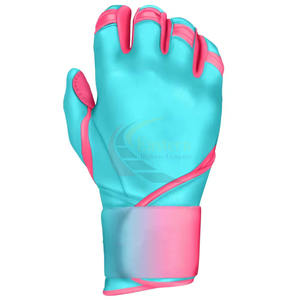 Gants de baseball pour adultes, fermeture auto-agrippante, antidérapants, personnalisables, vente en gros, paume confortable, qualité professionnelle - Product Image 6