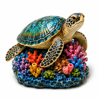 Imán de resina personalizado con animales marinos, recuerdo turístico, regalo al por mayor, OEM, ODM