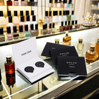 Eau de parfum solide naturel de luxe, huile pour peau sensible, parfum portable et durable