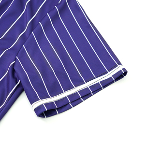 High Quality Custom Sublimation Printed Full Button <b>Baseball</b> Jerseys Made With 100% Polyester Mesh Fabric Club <b>Baseball</b> Jersey - Product Image 6