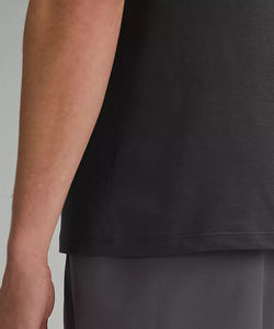 Camiseta Deportiva Casual Inteligente y Transpirable para Hombre, Mezcla de Poliéster/Algodón, Sin Mangas, Diseño Fitness, Opción de Logotipo Personalizado OEM, Serigrafía - Product Image 5