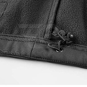 Men Softshell <b>Jacket</b> Windproof Water Resistant <b>Lightweight</b> Outdoor Hiking <b>Running</b> Travel Sports Casual Streetwear Trend - Product Image 4