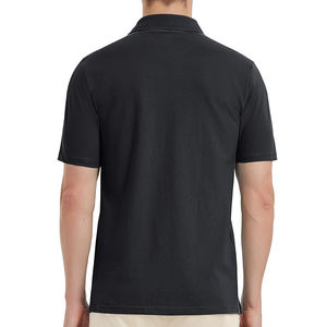 เสื้อเชิ้ตผู้ชาย ผ้าถัก 100% คอตตอน พิมพ์ลาย กันยับ แห้งเร็ว สวมใส่สบาย แขนสั้น ระบายอากาศดี สั่งทำได้ ราคาถูก ลดราคา - Product Image 5